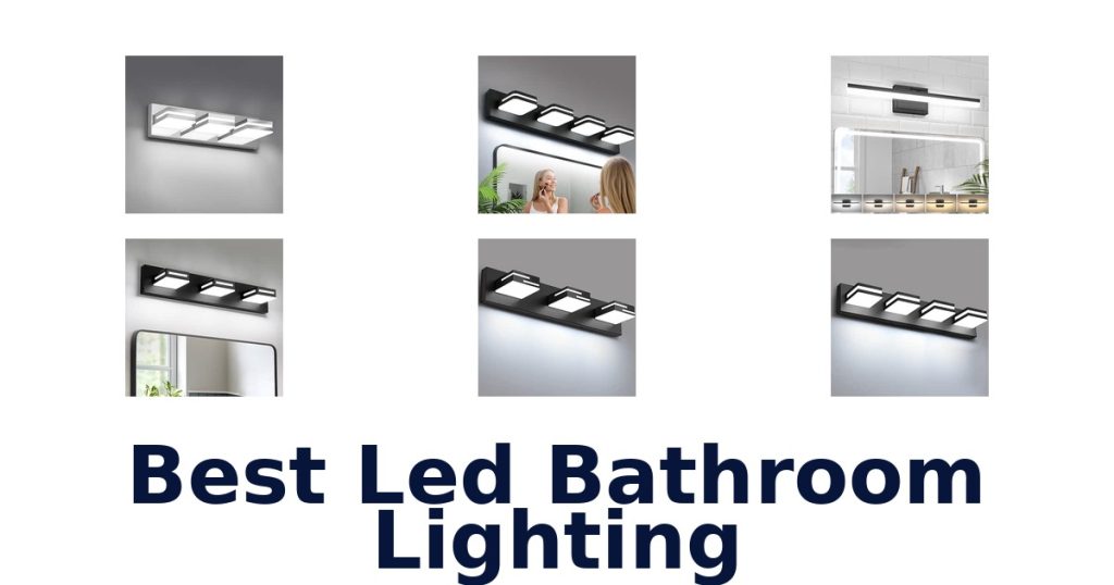 Best Led Bathroom Lighting