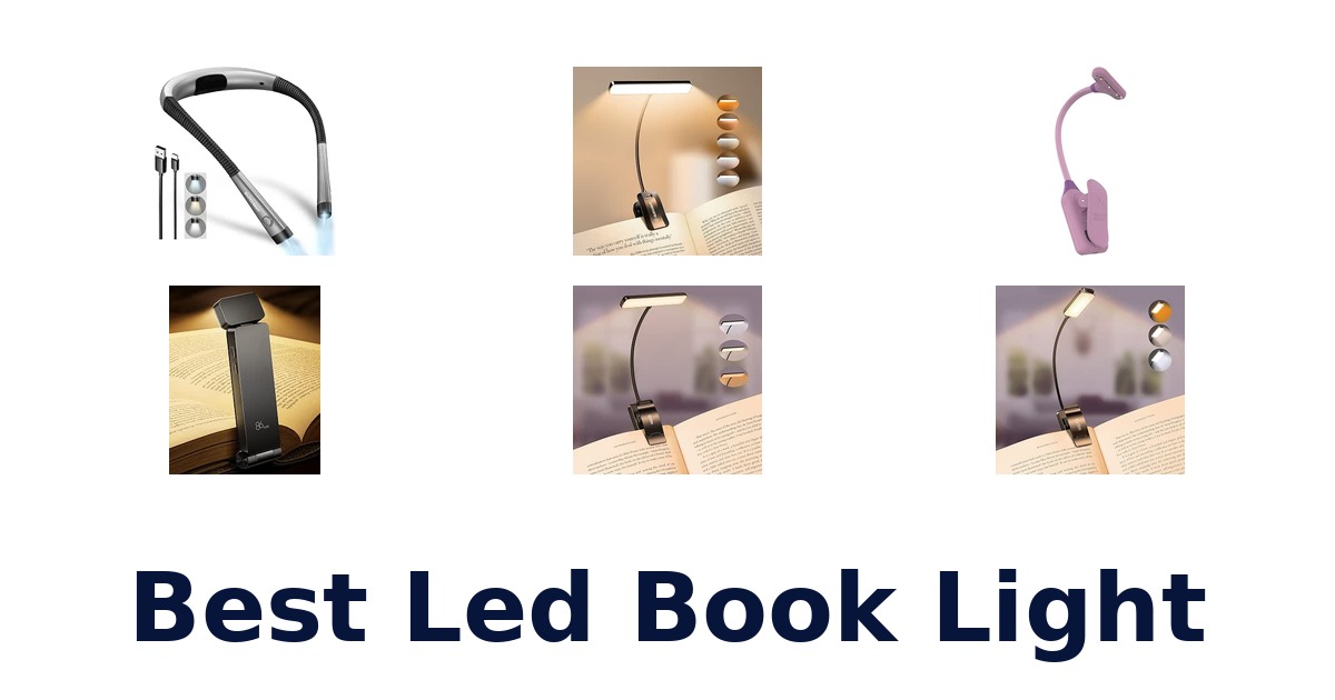 Best Led Book Light