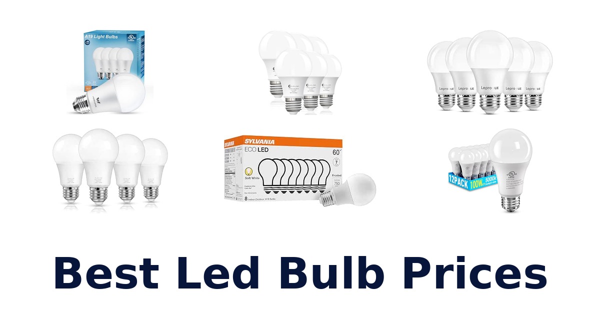 Best Led Bulb Prices