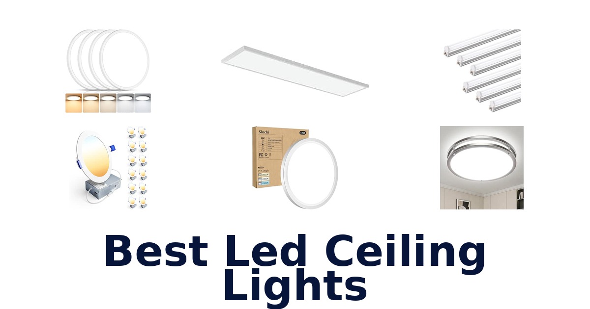 Best Led Ceiling Lights