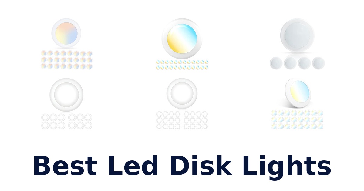 Best Led Disk Lights