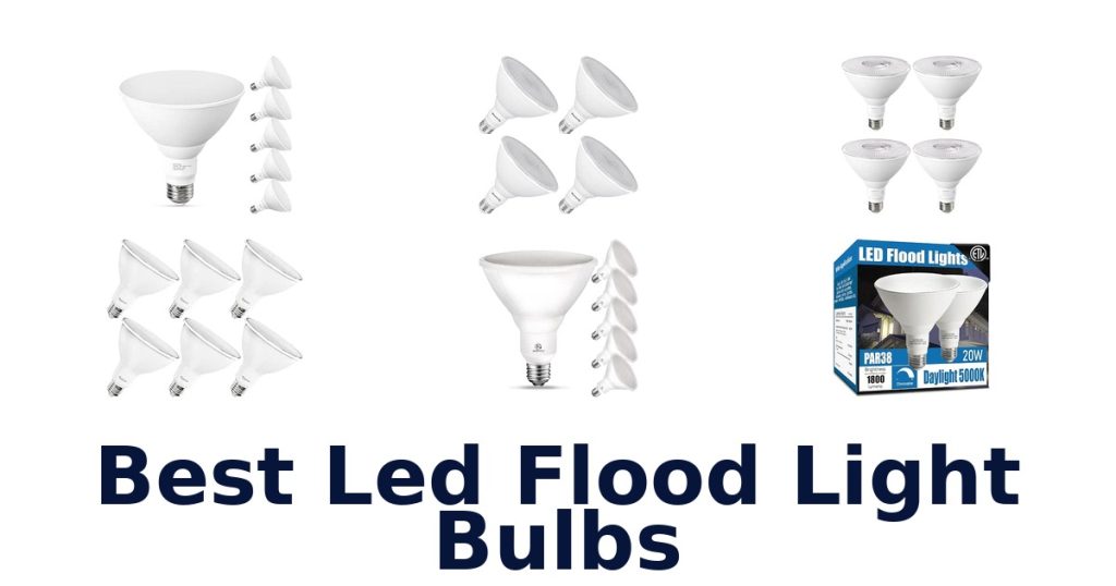 Best Led Flood Light Bulbs