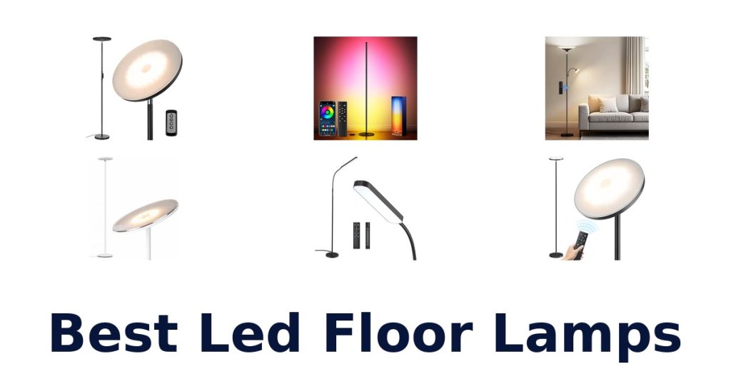Best Led Floor Lamps