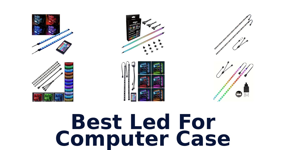 Best Led For Computer Case