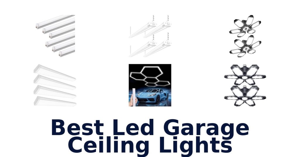 Best Led Garage Ceiling Lights