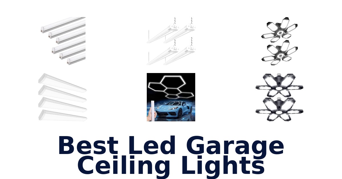 Best Led Garage Ceiling Lights