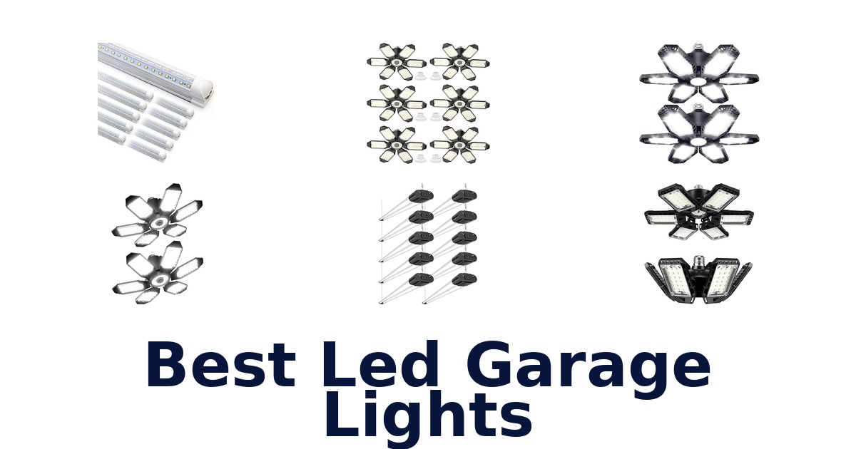 Best Led Garage Lights