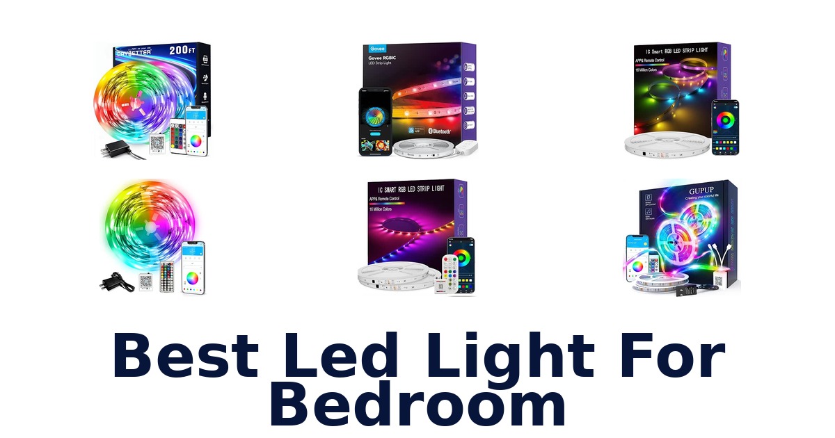 Best Led Light For Bedroom