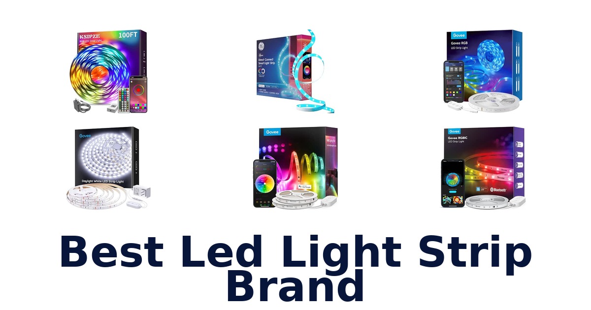 Best Led Light Strip Brand