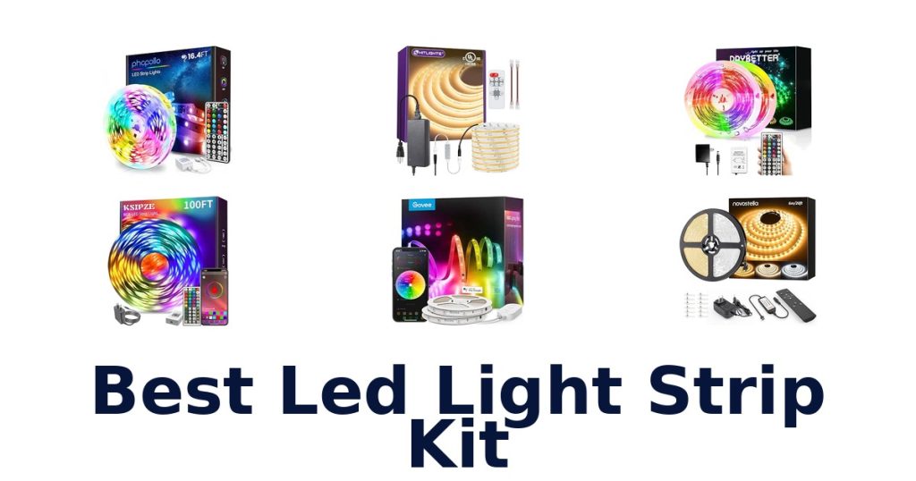 Best Led Light Strip Kit