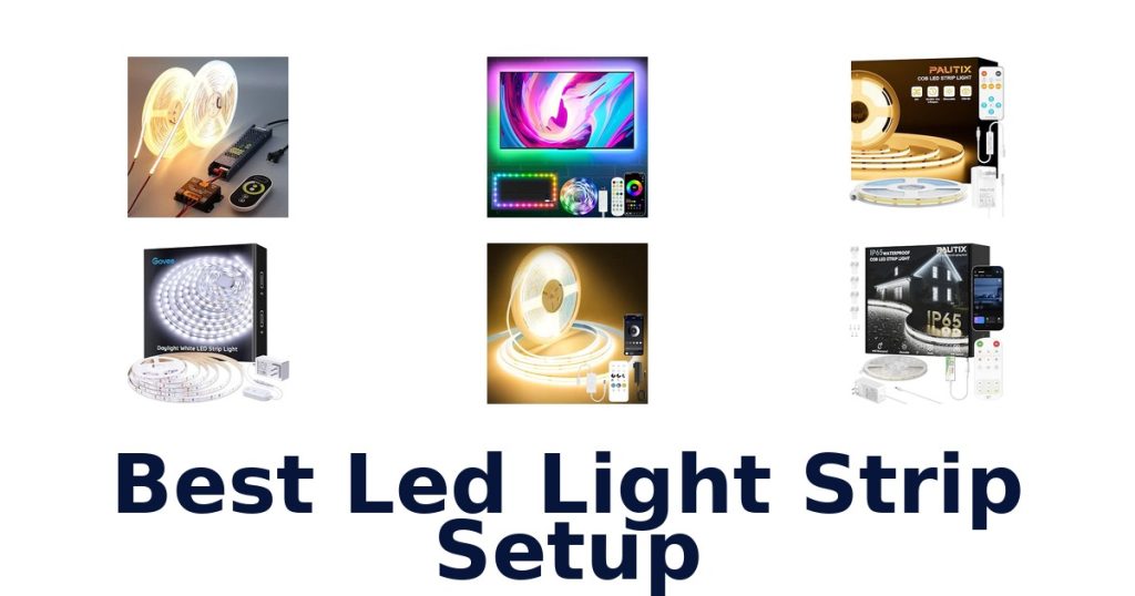 Best Led Light Strip Setup