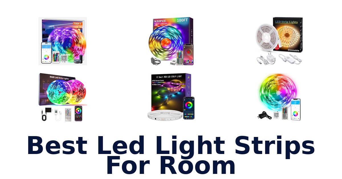 Best Led Light Strips For Room
