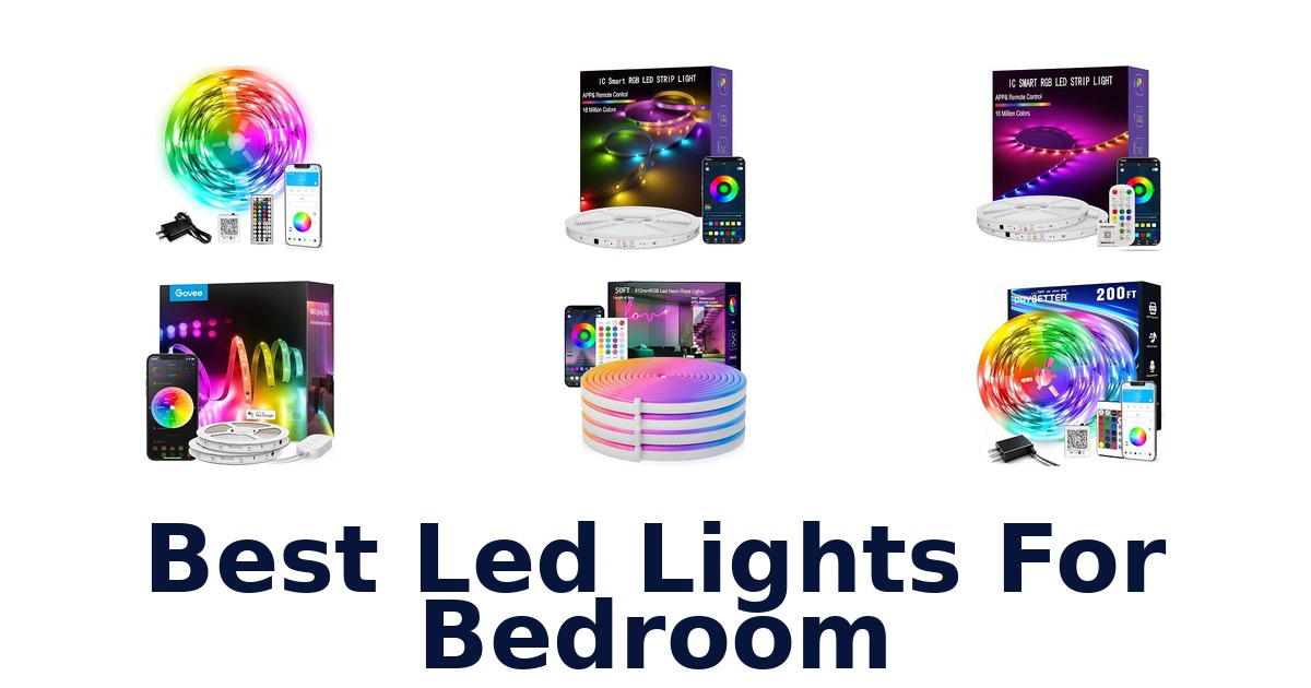 Best Led Lights For Bedroom