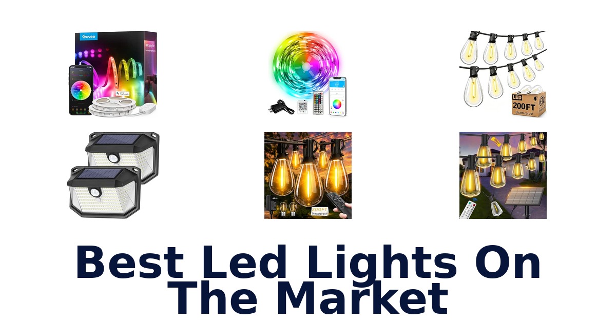 Best Led Lights On The Market