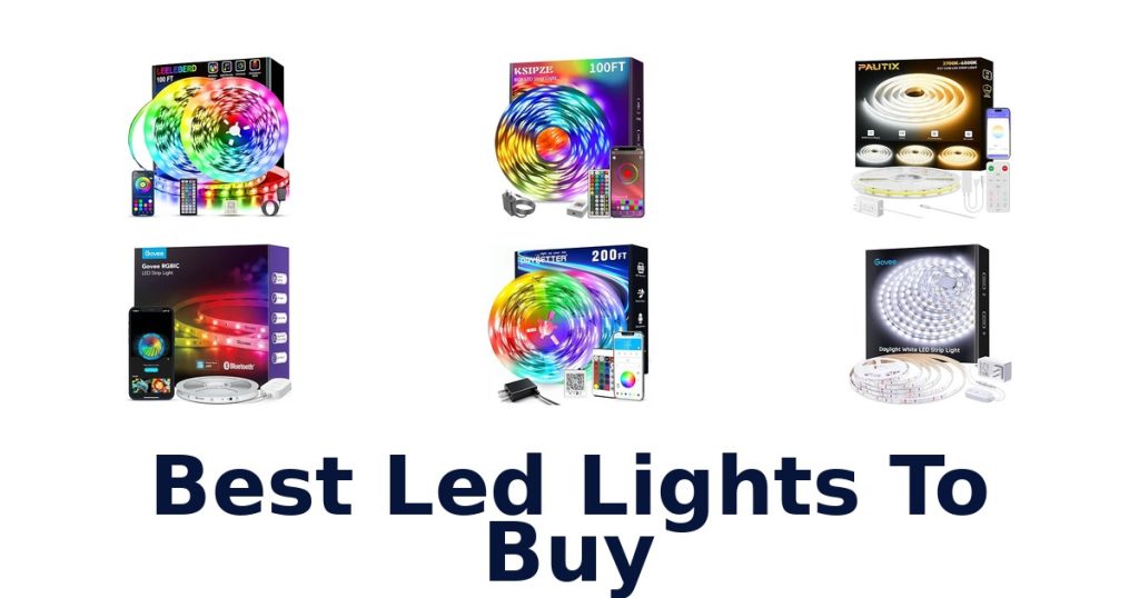 Best Led Lights To Buy