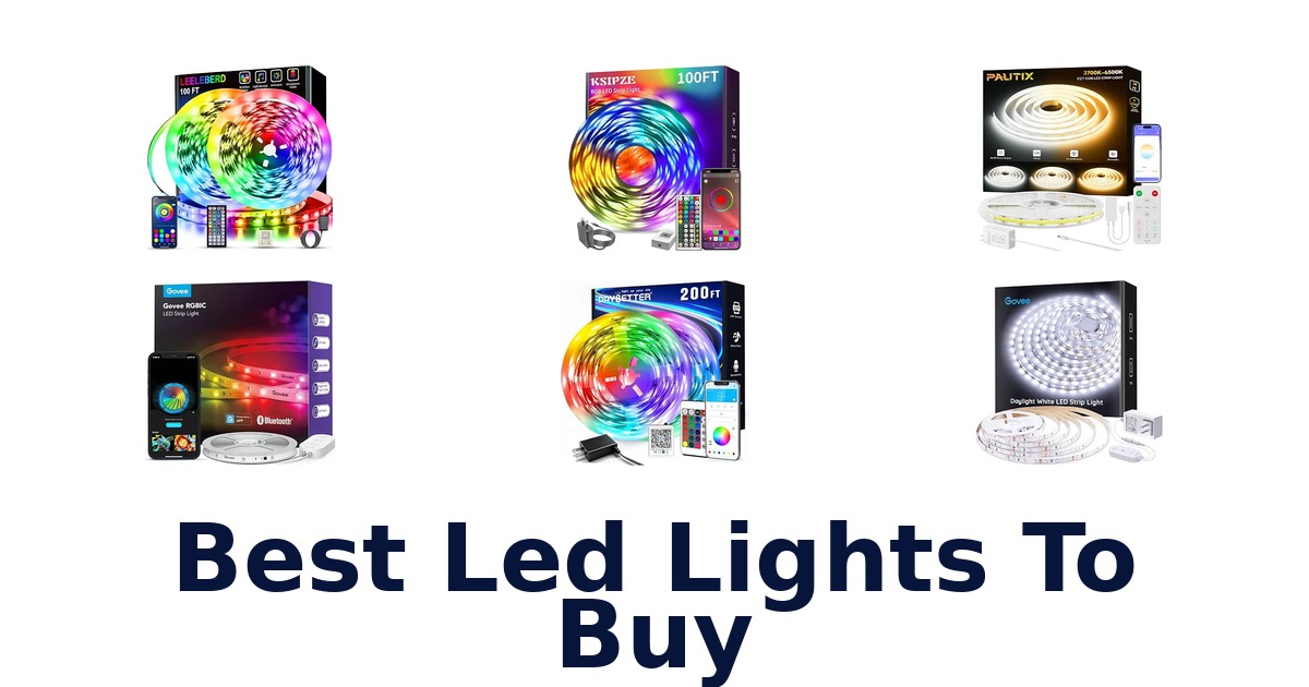 Best Led Lights To Buy