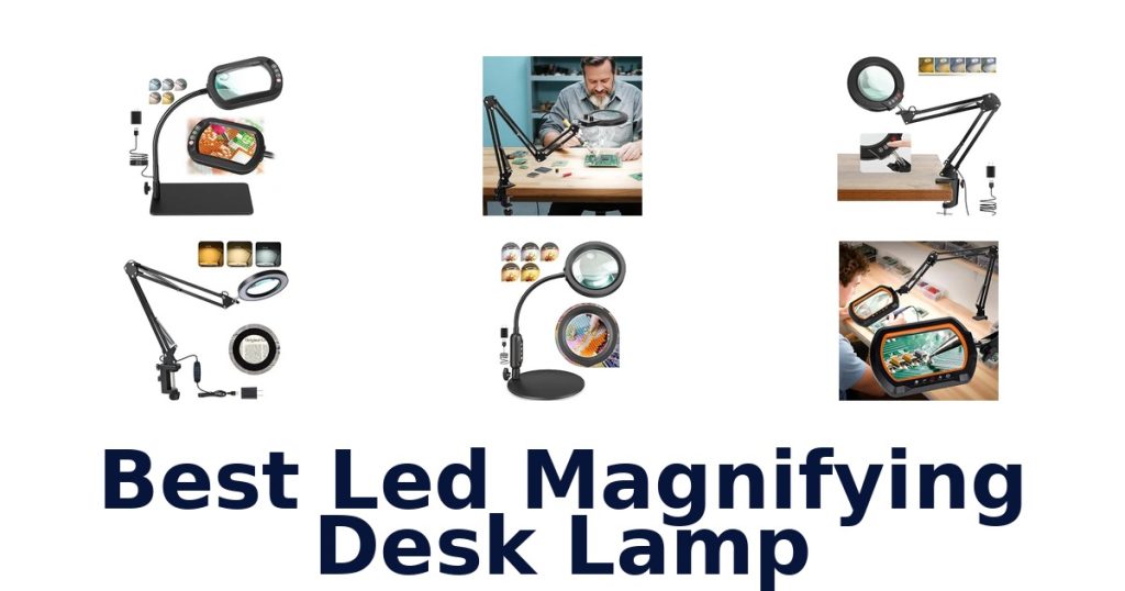 Best Led Magnifying Desk Lamp