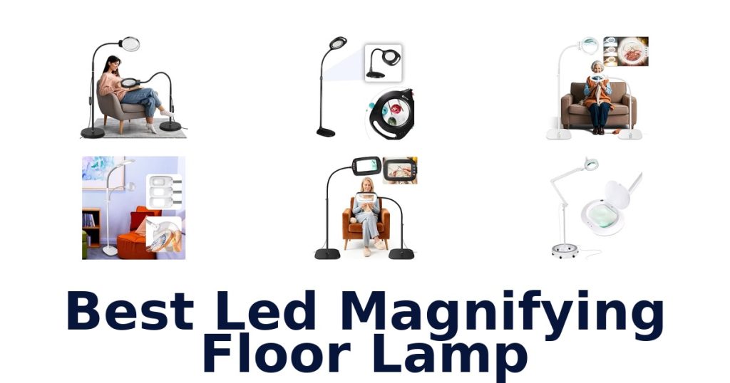 Best Led Magnifying Floor Lamp