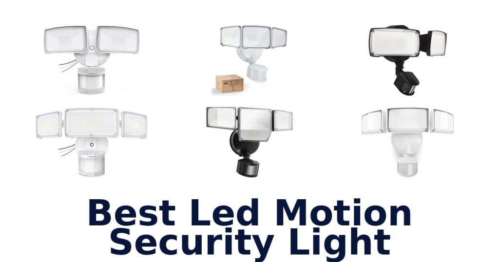 Best Led Motion Security Light