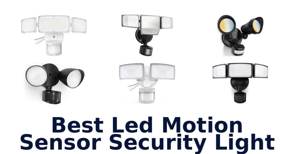 Best Led Motion Sensor Security Light