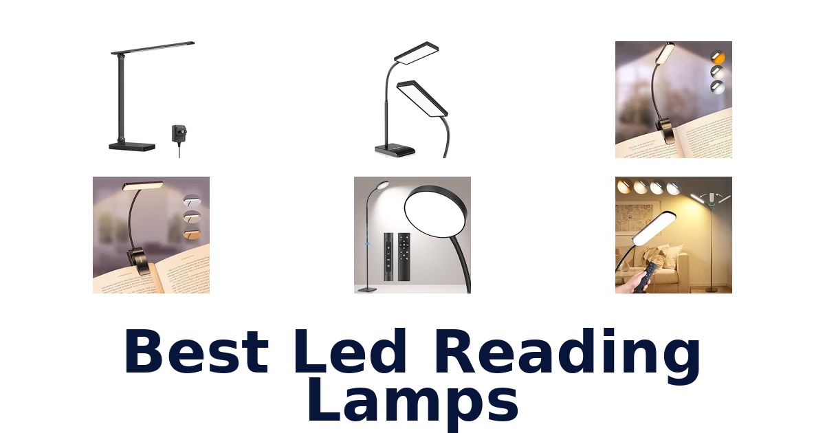 Best Led Reading Lamps