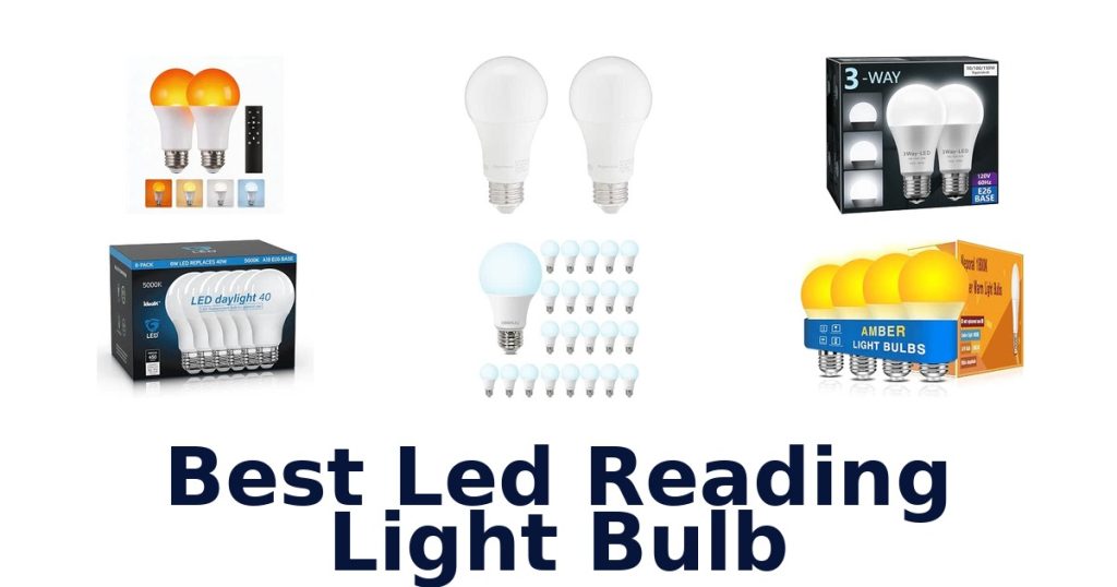 Best Led Reading Light Bulb