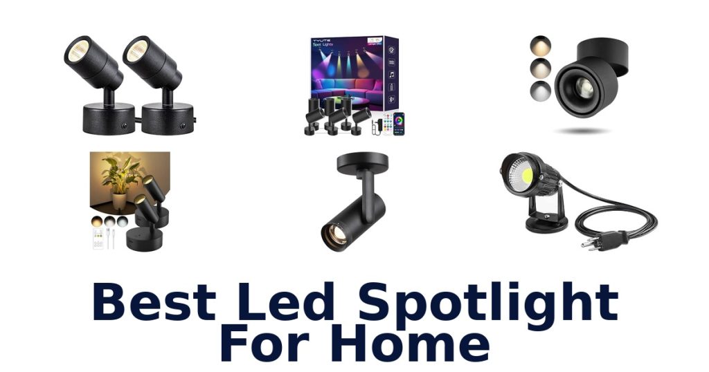 Best Led Spotlight For Home
