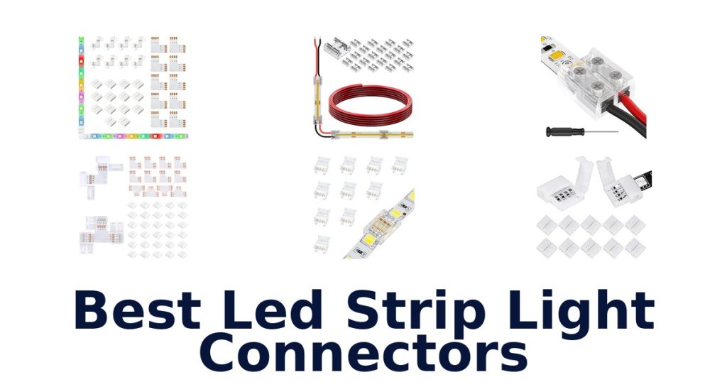 Best Led Strip Light Connectors