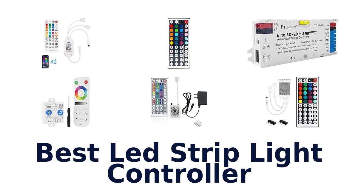 Best Led Strip Light Controller