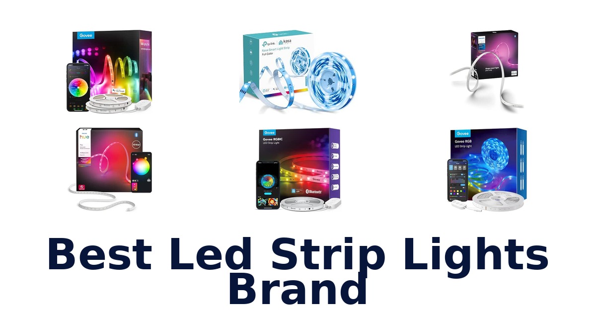 Best Led Strip Lights Brand