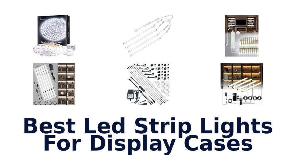 Best Led Strip Lights For Display Cases