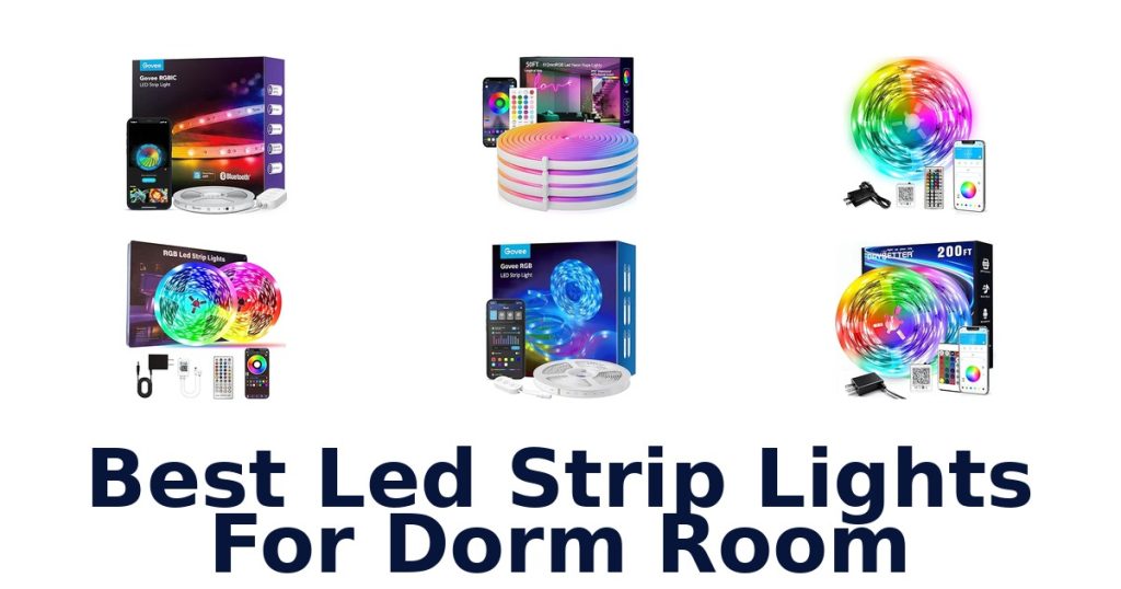 Best Led Strip Lights For Dorm Room