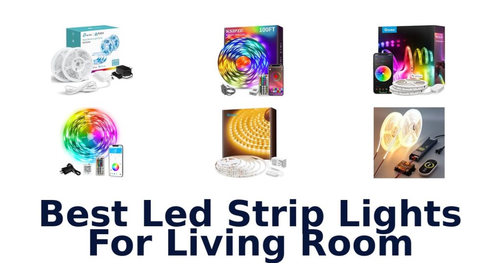 Best Led Strip Lights For Living Room