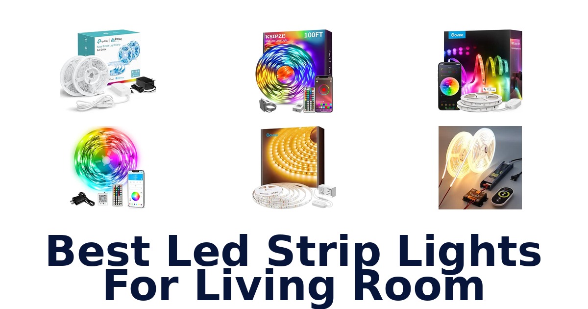 Best Led Strip Lights For Living Room
