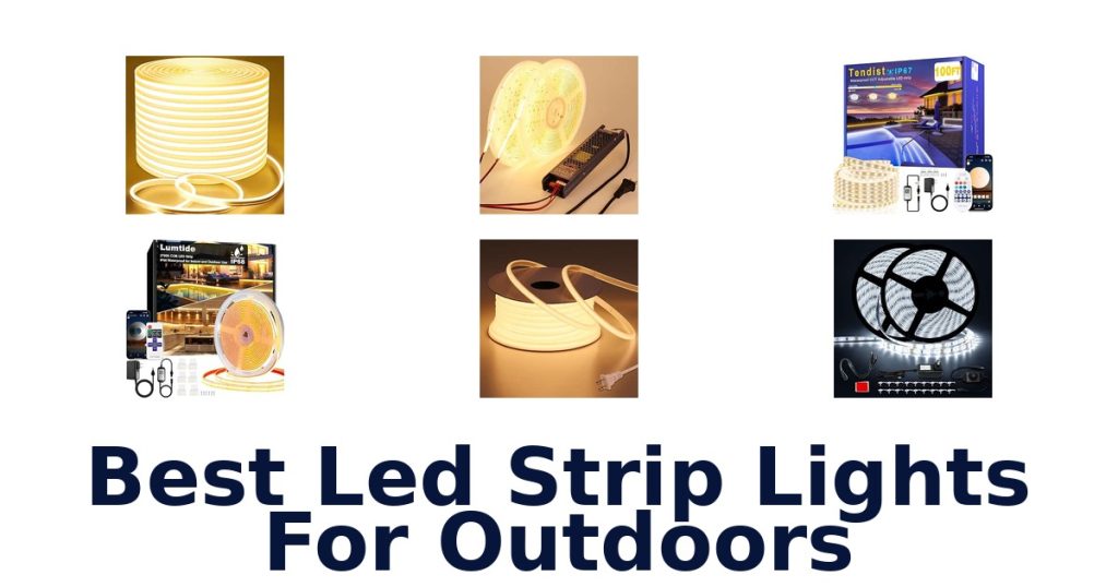 Best Led Strip Lights For Outdoors