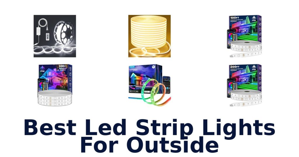 Best Led Strip Lights For Outside