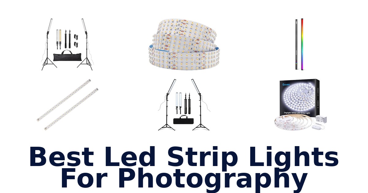 Best Led Strip Lights For Photography