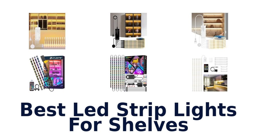 Best Led Strip Lights For Shelves