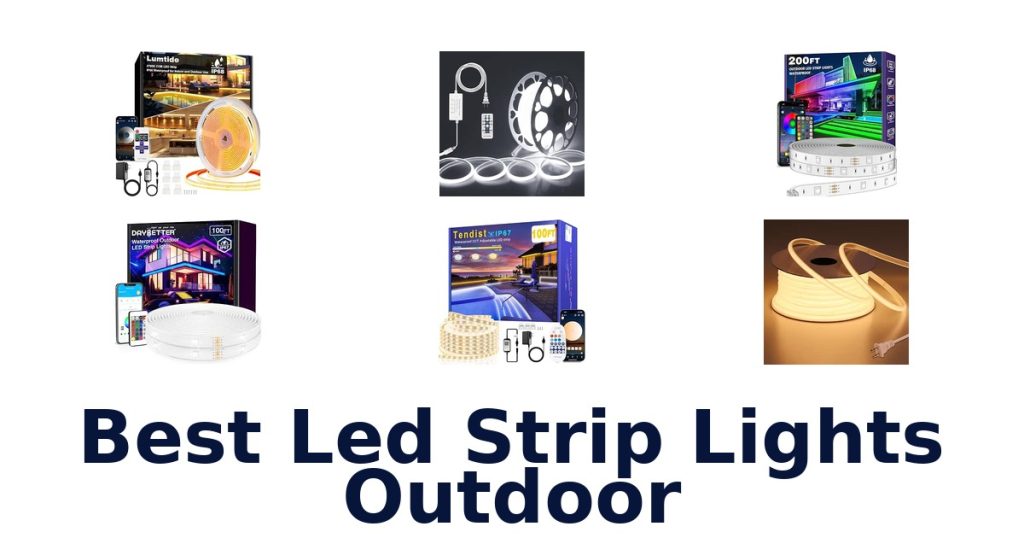 Best Led Strip Lights Outdoor