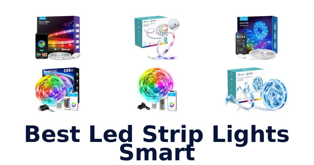 Best Led Strip Lights Smart