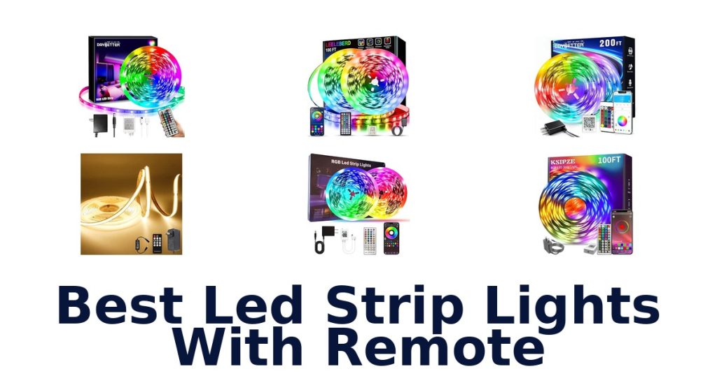 Best Led Strip Lights With Remote