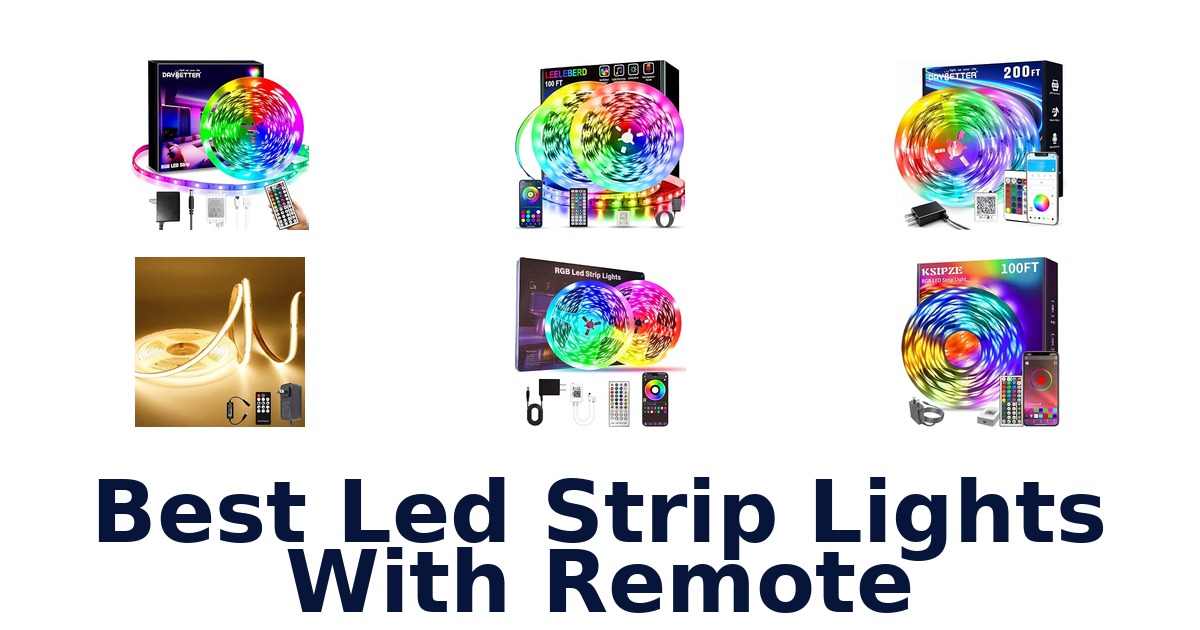 Best Led Strip Lights With Remote