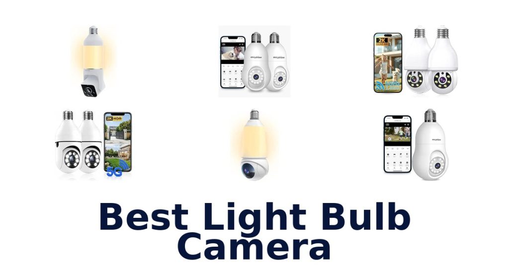 Best Light Bulb Camera