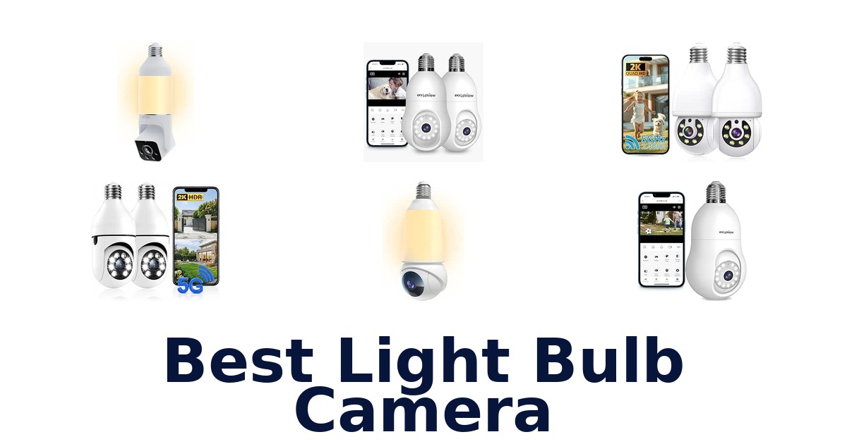 Best Light Bulb Camera