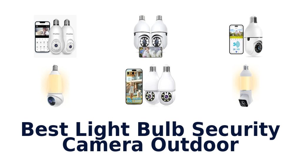 Best Light Bulb Security Camera Outdoor