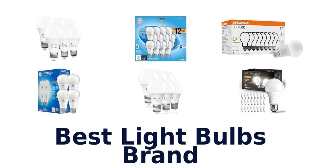 Best Light Bulbs Brand