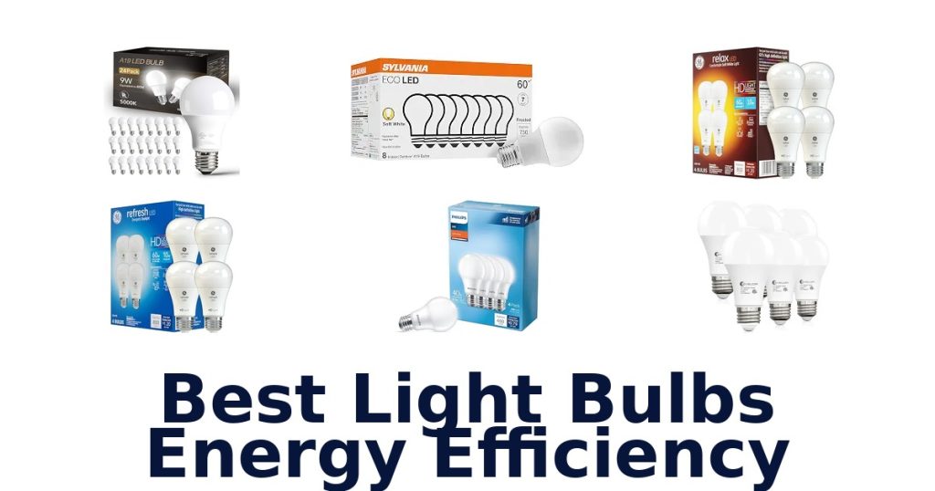 Best Light Bulbs Energy Efficiency