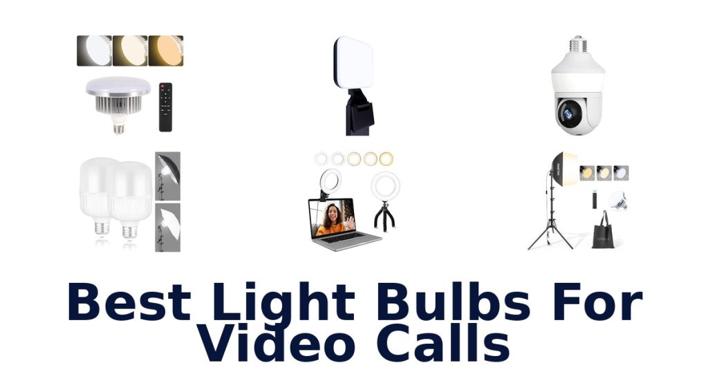 Best Light Bulbs For Video Calls
