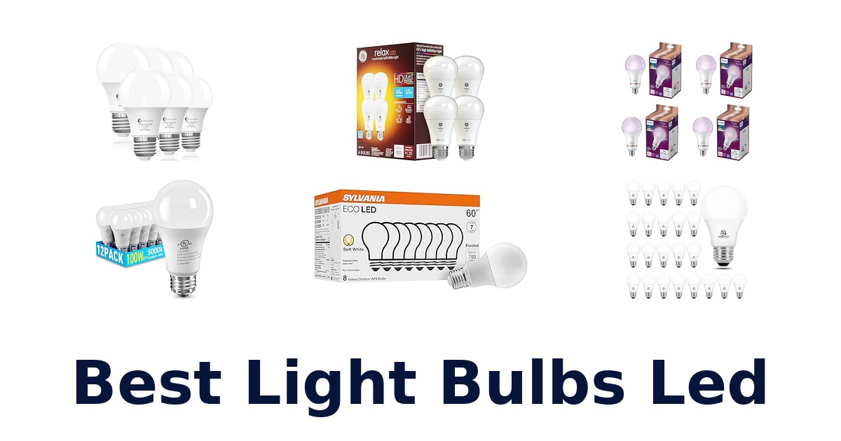 Best Light Bulbs Led