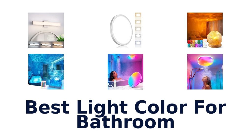 Best Light Color For Bathroom